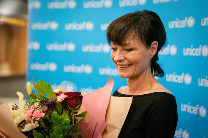 Oděvní designérka Liběna Rochová je patronkou projektu Adoptuj panenku, zachráníš dítě už od jeho počátku.