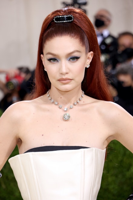 Gigi Hadid na Met Gala 2021