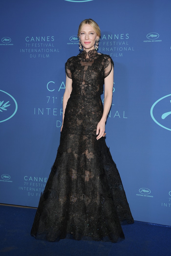 Cate Blanchett na festivalu v Cannes, 2018 Autor: Pascal Le Segretain/Getty Images