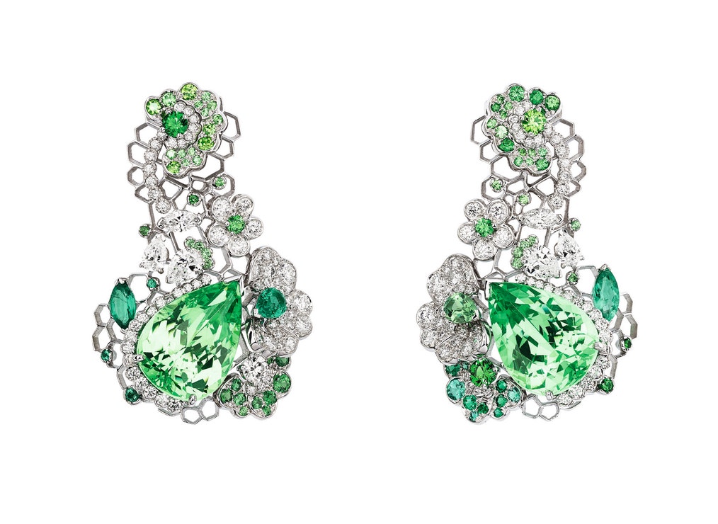 Naušnice z haute joaillerie kolekce Dior, Dior, Dior