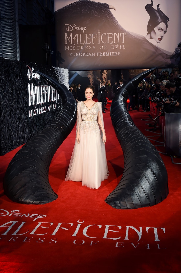 Evropská premiéra filmu Zloba: Královna všeho zlého, Londýn Autor: Getty Images