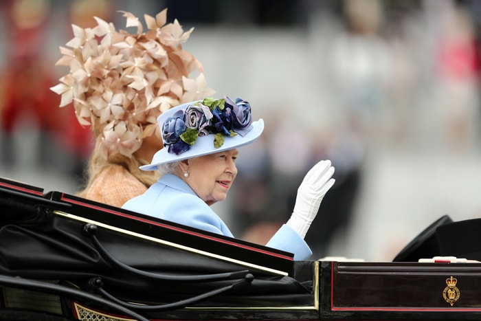 Královna Alžběta II. a Máxima Nizozemská  Autor: Bryn Lennon/Getty Images