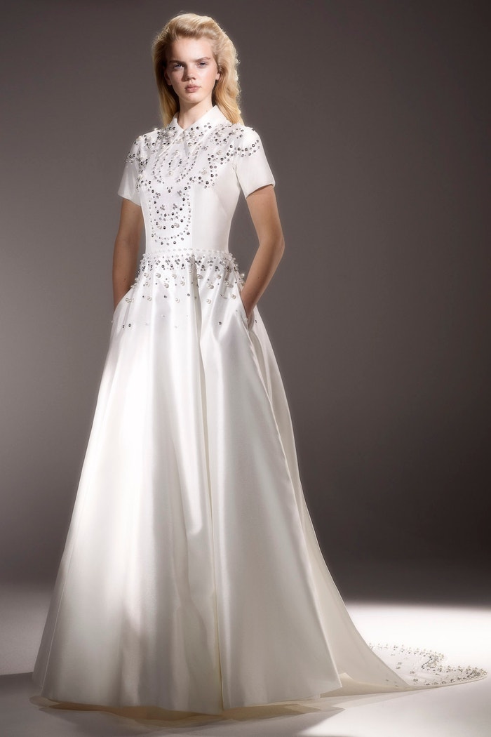 Kolekce Viktor & Rolf Mariage jaro – léto 2020     Autor: Marijke Aerden