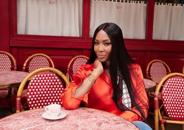 Naomi Campbell: Sebevědomí je nadčasové