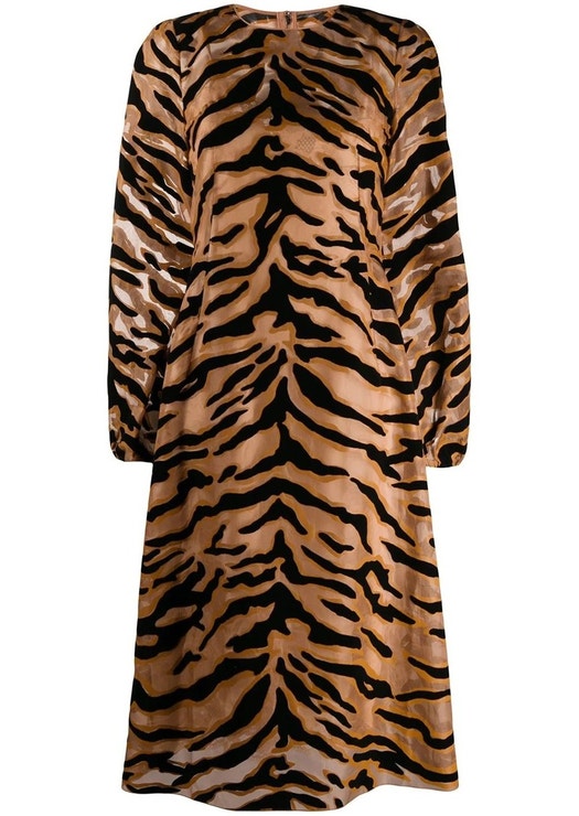 Šaty s potiskem, Dolce & Gabbana, prodává Farefetch, 2288 €