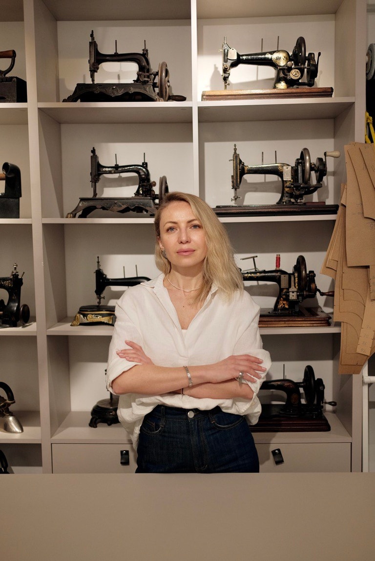Tanja Fedoseeva, zakladatelka značky AISENBERG