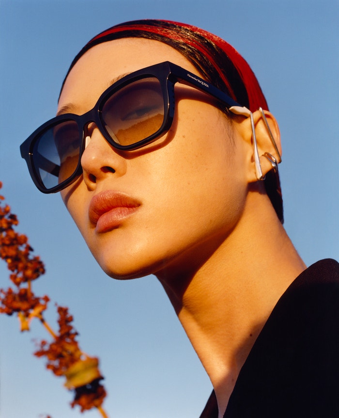 Alexander McQueen AW20 Campaign Autor: Jamie Hawkesworth