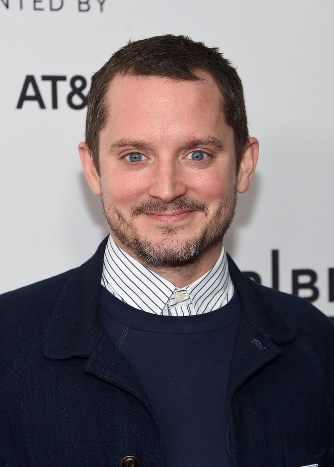 Elijah Wood na premiéře filmu Come To Daddy, 2019