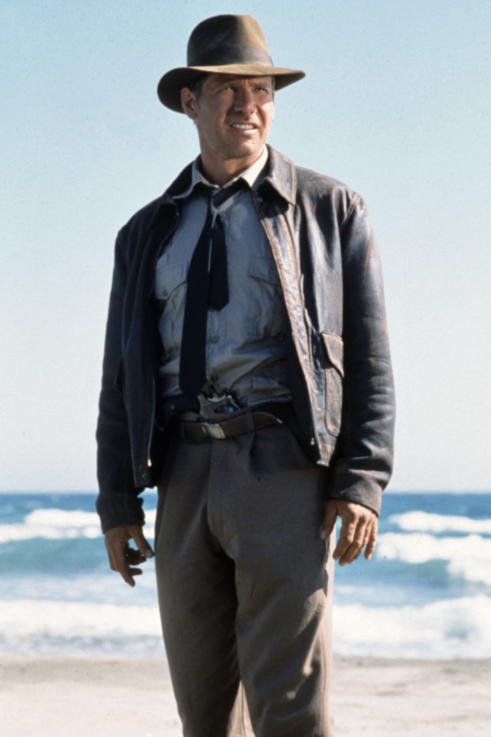 Harrison Ford jako Indiana Jones ve filmu Indiana Jones a Poslední křížová výprava (1989).