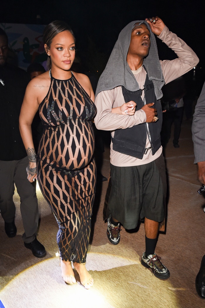 Rihanna a A$AP Rocky, Cannes Lions 2023