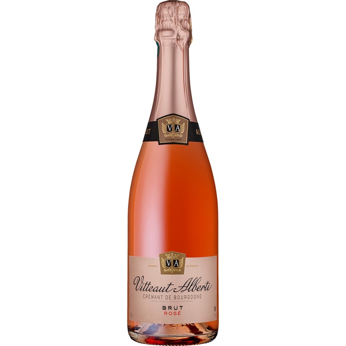 Vitteaut-Alberti Cremant de Bourgogne Rose Brut, prodává, 8wines.cz, 465,25Kč