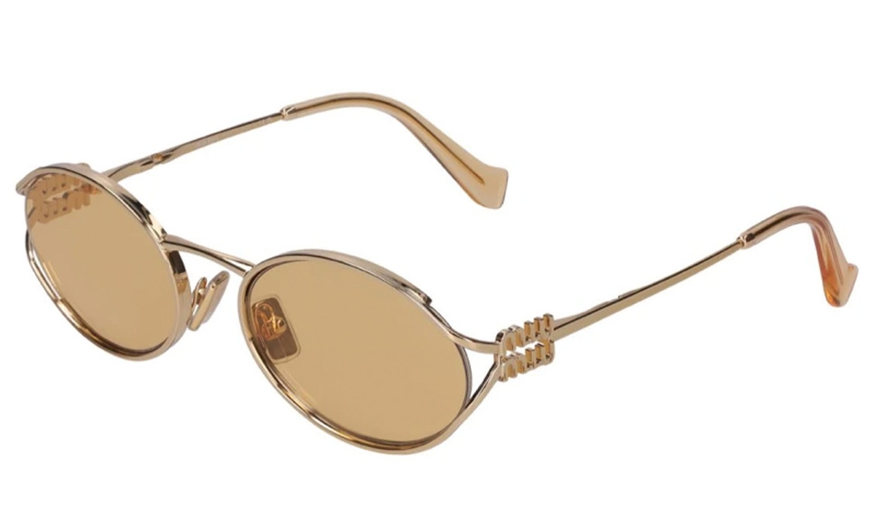 Oválné sluneční brýle, MIU MIU, prodává Luisaviaroma, 370 €