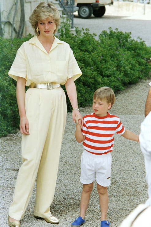 Princezna Diana na Mallorce, 1987