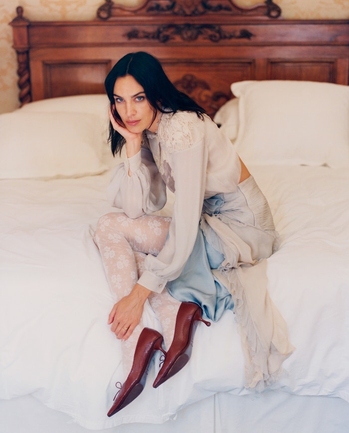 Alexa Chung pro Vogue CS