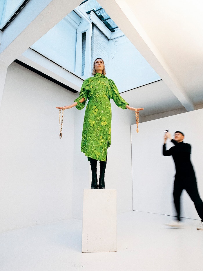 Karlie Kloss for Vogue CS