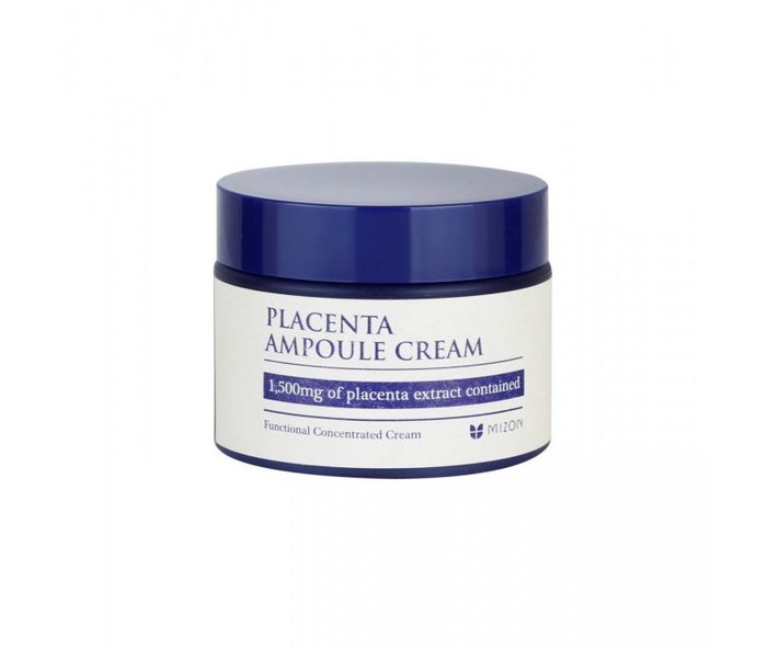Placenta Ampoule Cream, Mizon, prodává Korean Kosmetika, 600 Kč