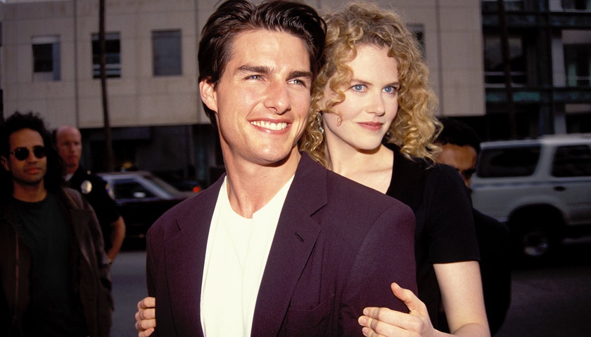 Láska z archivu: Tom Cruise a Nicole Kidman