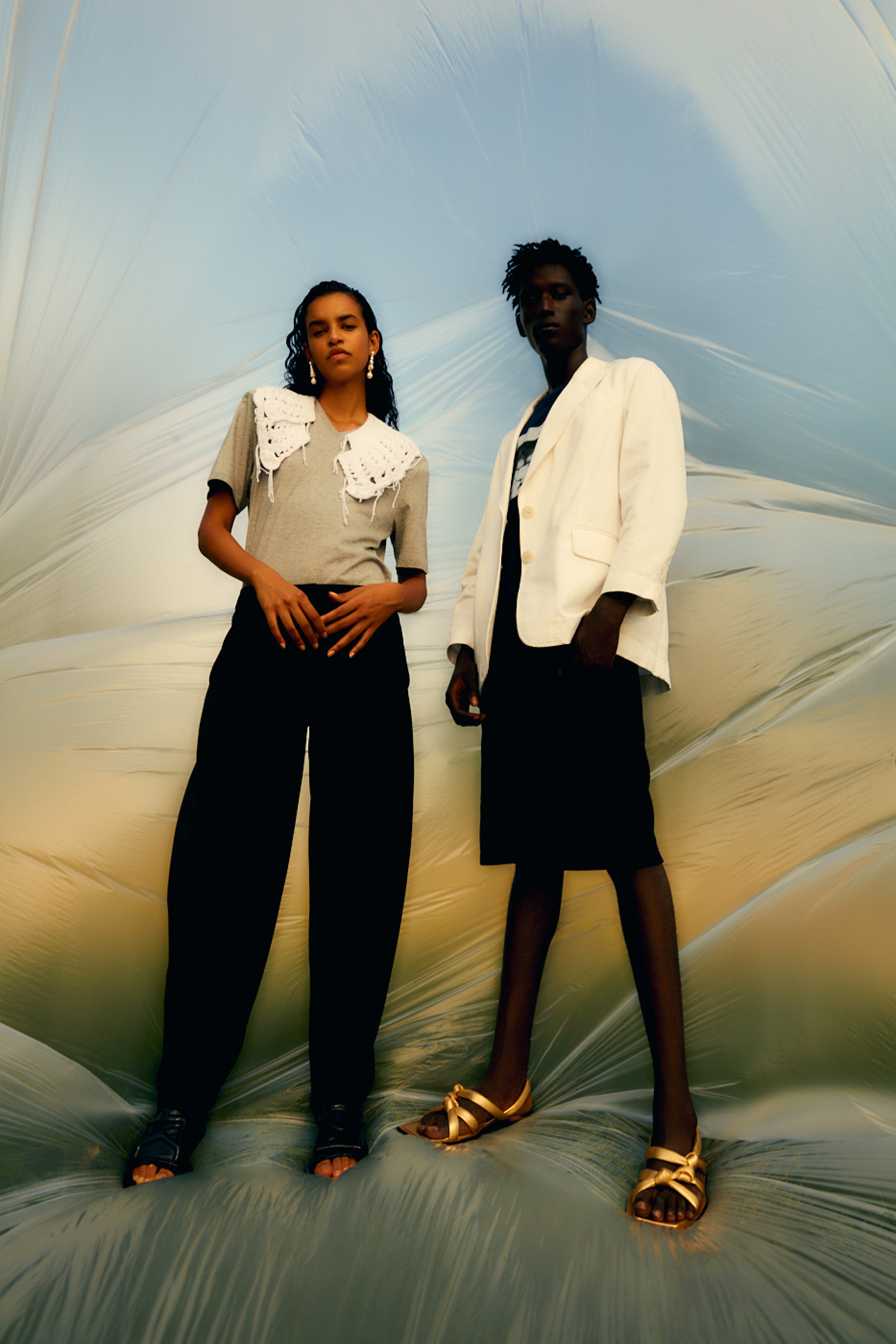 Tibi Spring-Summer 2021 Autor: Courtesy of Tibi