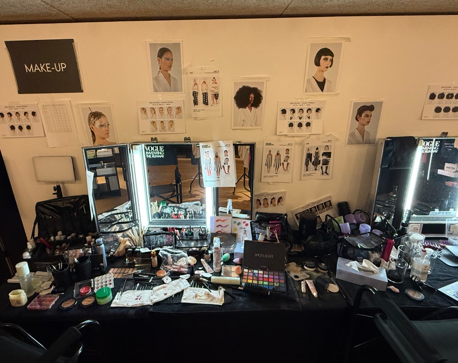 Backstage týdnů módy v Londýně, Miláně i Paříži očima českého make-up artisty
