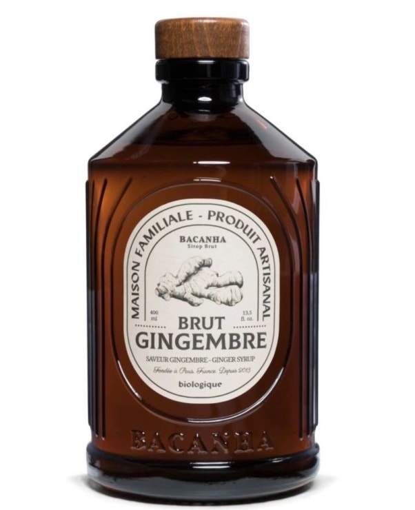 Zázvorový sirup, BACANHA, prodává Milky, 418 Kč