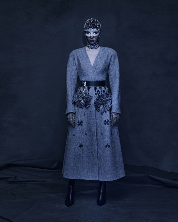 Ulyana Sergeenko Haute Couture podzim - zima 2021/2022