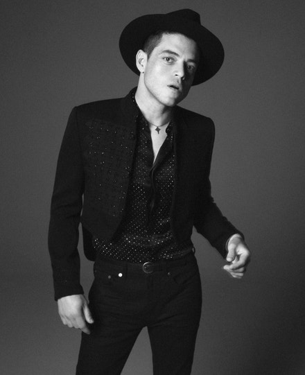 Rami Malek v kampani Saint Laurent jaro/léto 2020