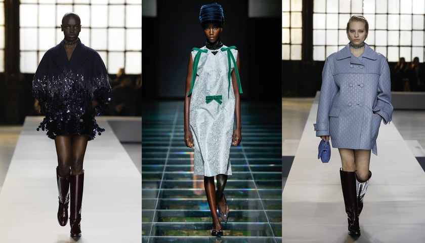 Pětiminutový Vogue fashion debrief: Miláno AW24