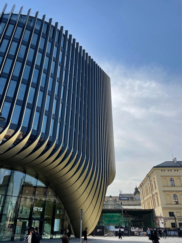 Masaryčka, Zaha Hadid Architects