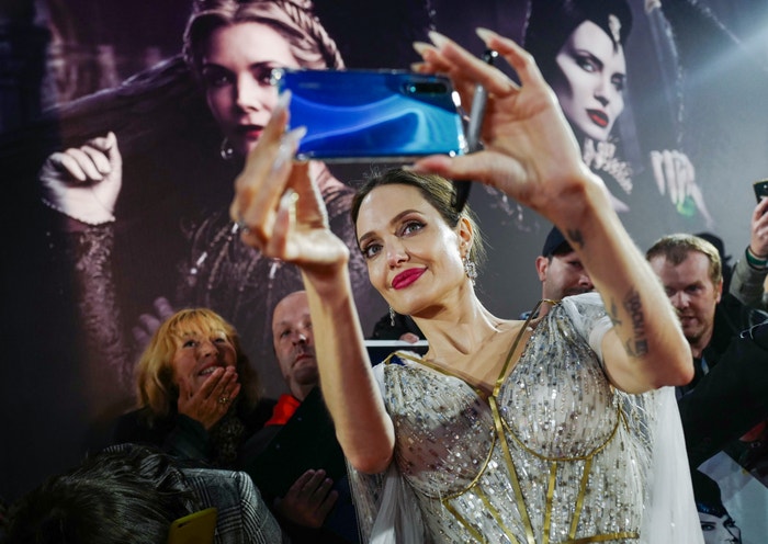 Evropská premiéra filmu Zloba: Královna všeho zlého, Londýn Autor: Getty Images