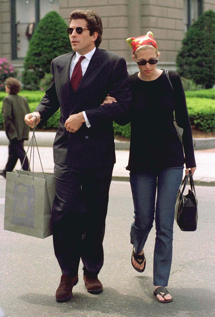 John Kennedy a Carolyn Bessette-Kennedy Autor: Rex Features
