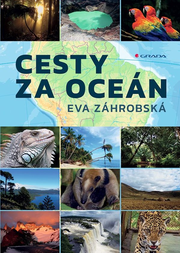 Eva Záhrobská, Cesty za oceán