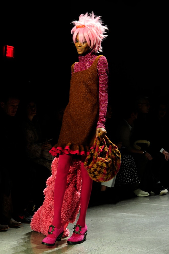 Anna Sui FW19 Fashion Show
