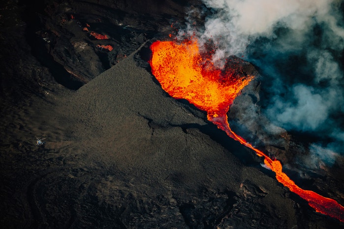 Vulkán Mauna Loa