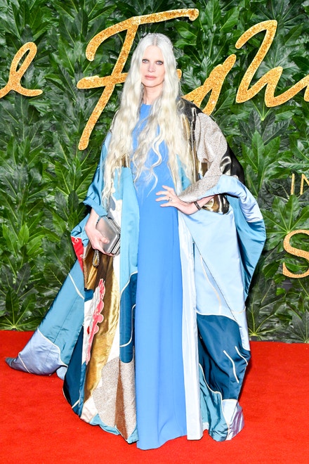 Kristen McMenamy, Fashion Awards 2018