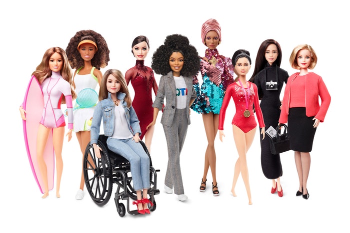 2019 Barbie Role Models