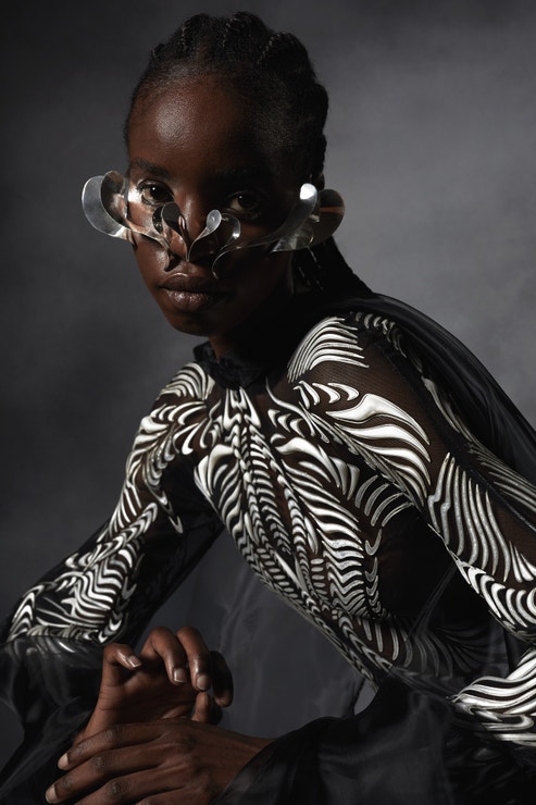 Iris Van Herpen Haute Couture podzim - zima 2021/2022