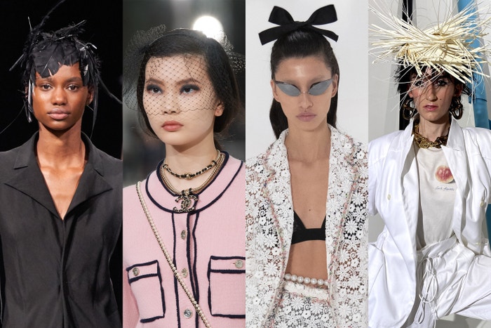 Autor: Yohji Yamamoto, Chanel, Andreas Kronthaler/Vivienne Westwood, Giambattista Vall