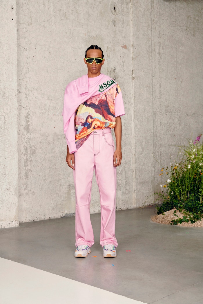 MSGM Spring-Summer 2021 Autor: Courtesy of MSGM