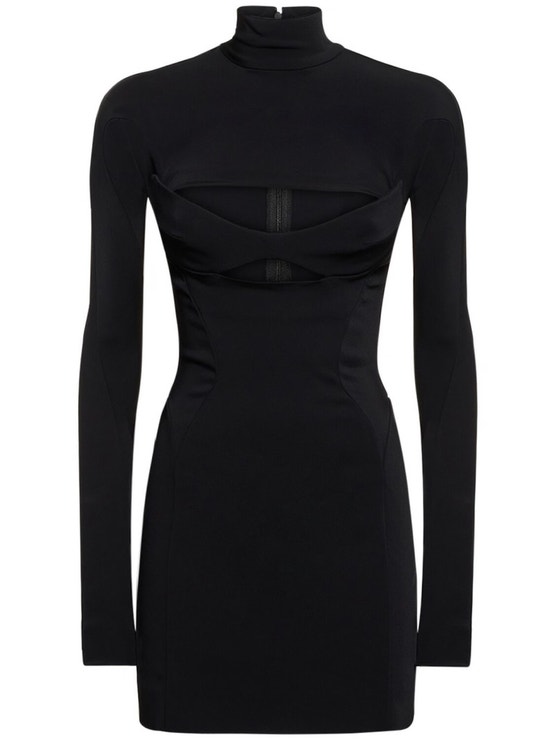 Šaty se stojáčkem, MUGLER, prodává Luisaviaroma, 834 €