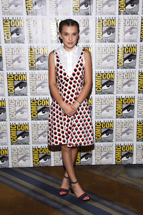Millie Bobby Brown, Comic-Con International, 2017
