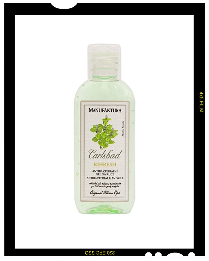 Antibakteriální gel na ruce Refresh, MANUFAKTURA, prodává Manufaktura, 249 Kč za 215 ml balení