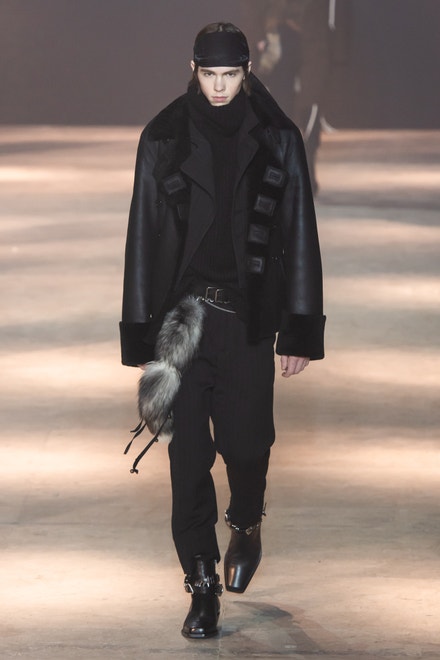 Ann Demeulemeester, podzim/zima 2019/2020