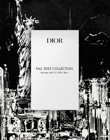 Živě z New Yorku: Christian Dior – podzim 2024