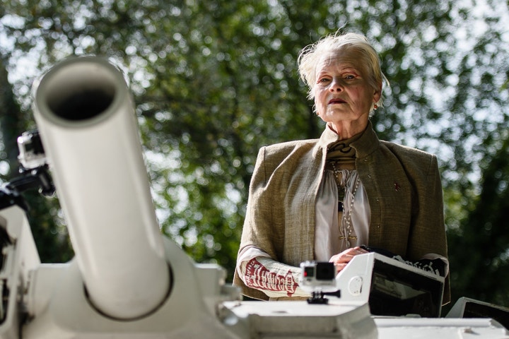 Životní milníky Vivienne Westwood
