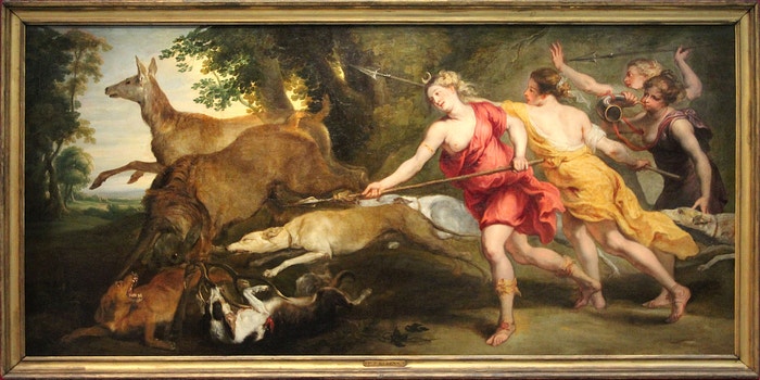 Pierre Paul Rubens: Bohyně lovu Diana