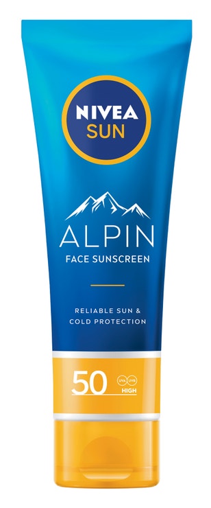Cold Cream a UV ochrana v jednom Alpin SPF 50, NIVEA, 229 Kč