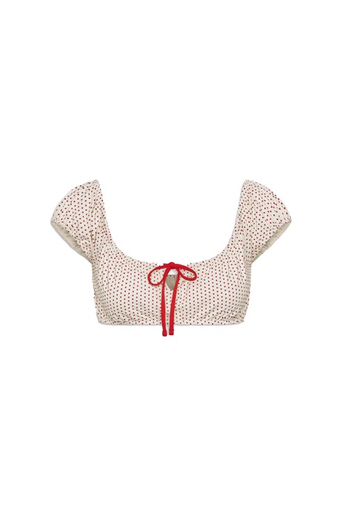 BELLA HADID Angel Bikini Top, FRANKIE BIKINIS, 3 950 Kč