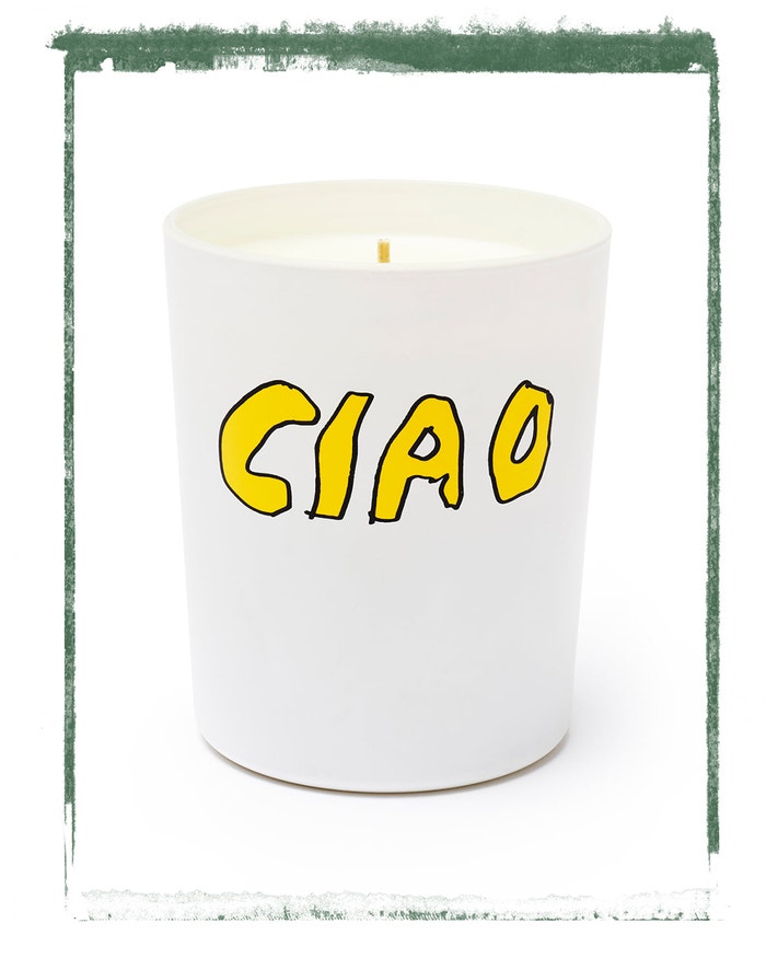 Vonná svíčka Ciao, BELLA FREUD PARFUM, prodává Net-a-porter, 1630 Kč