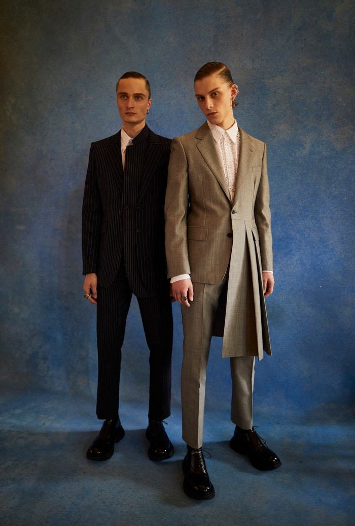 Alexander McQueen SS20 Autor: Sir Don McCullin