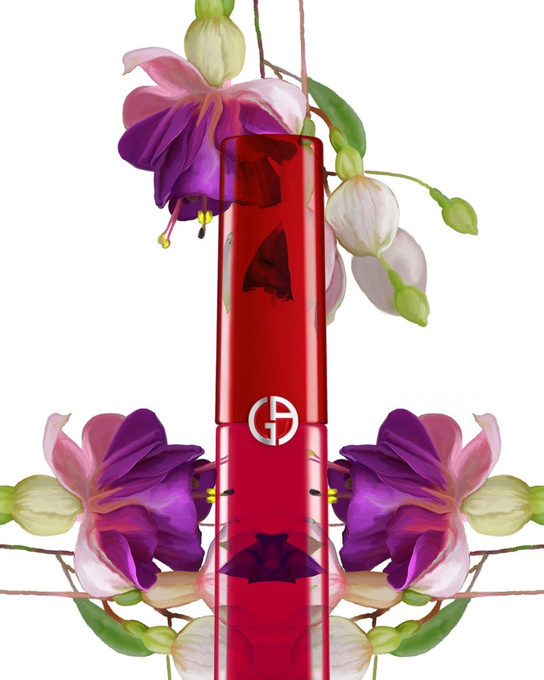Rtěnka Lip Maestro Intense Velvet v odstínu 503 Red Fuchsia, GIORGIO ARMANI, prodává Douglas, 1080 Kč